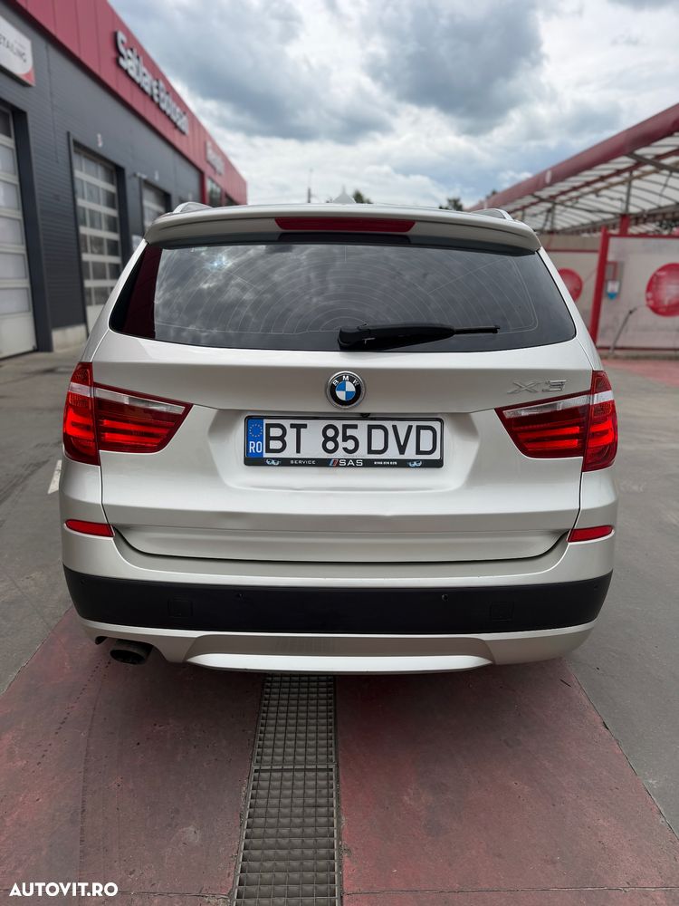 BMW X3 xDrive20d Aut. - 14