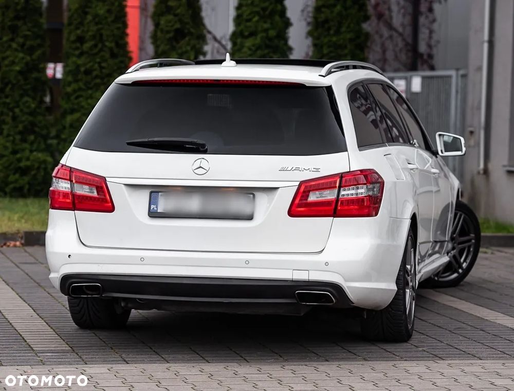 Mercedes-Benz Klasa E 350 CDI BlueEff Avantgarde - 12