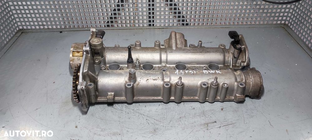 Capac culbutori cu axe volkswagen vw tiguan 1.4 TSI cod BWK cod 03C103475BF - 1