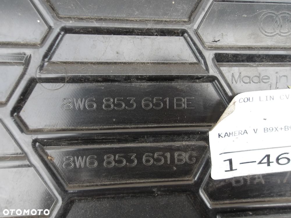 ATRAPA GRILL AUDI A5 8W6 LIFT 8W6853651BE - 21