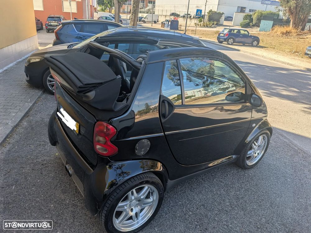 Smart Fortwo Cabrio BRABUS - 19