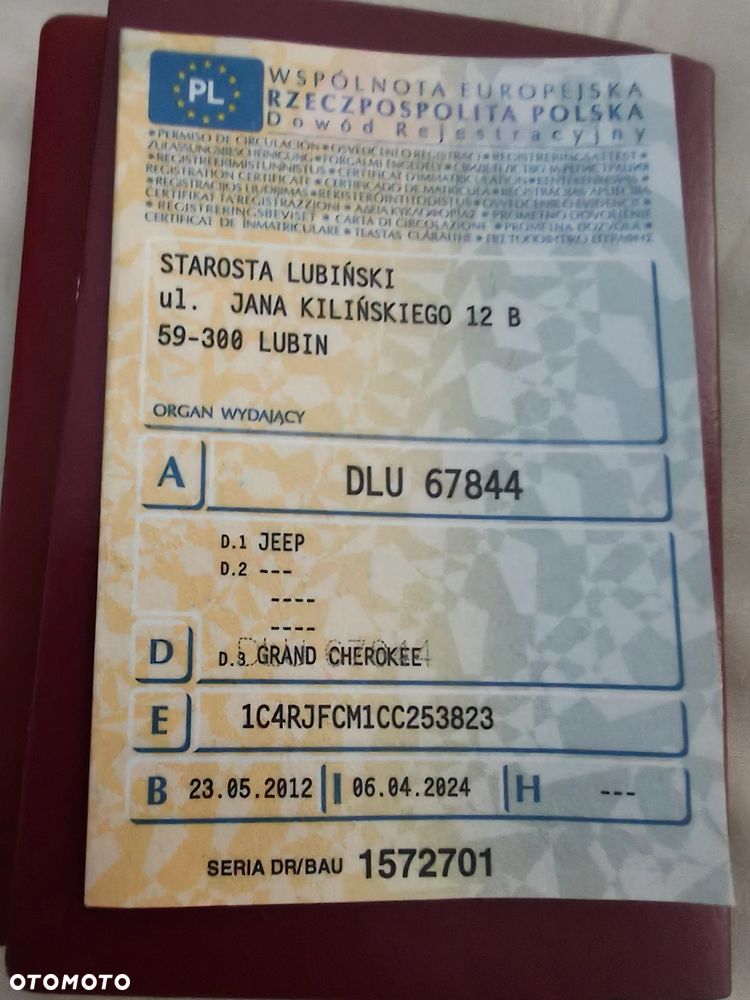 Jeep Grand Cherokee 3.0 CRD Overland - 7