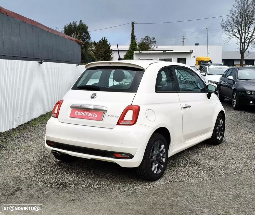 Fiat 500 1.0 Hybrid Sport - 7