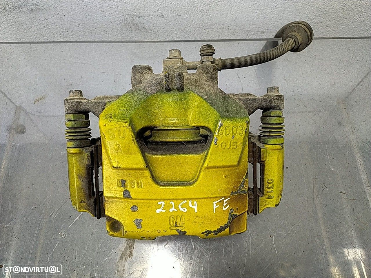 Pinça Frente Esquerda Opel Astra J (P10) - 1