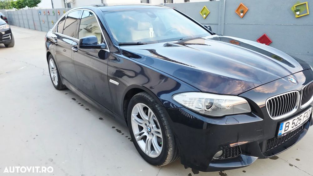 BMW Seria 5 525d Aut. Luxury Line - 9