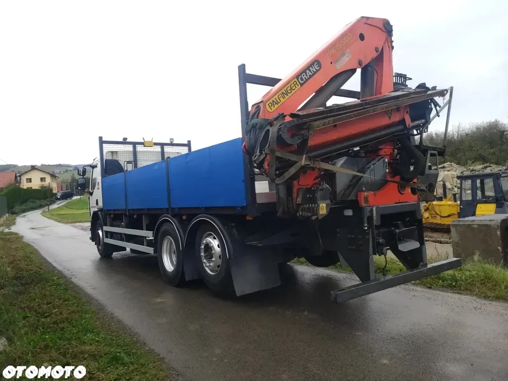 Renault D 26.320 6x2 podwozie do zabudowy - 6