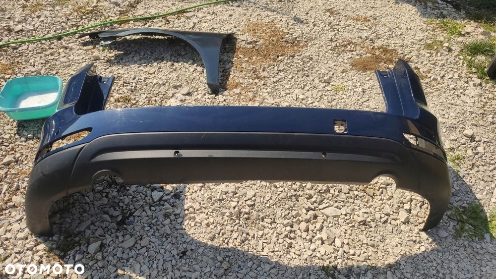 EU Zderzak tył Ford Galaxy MK4 MKIV 6XPDC 15- EM2B-17F001 - 1