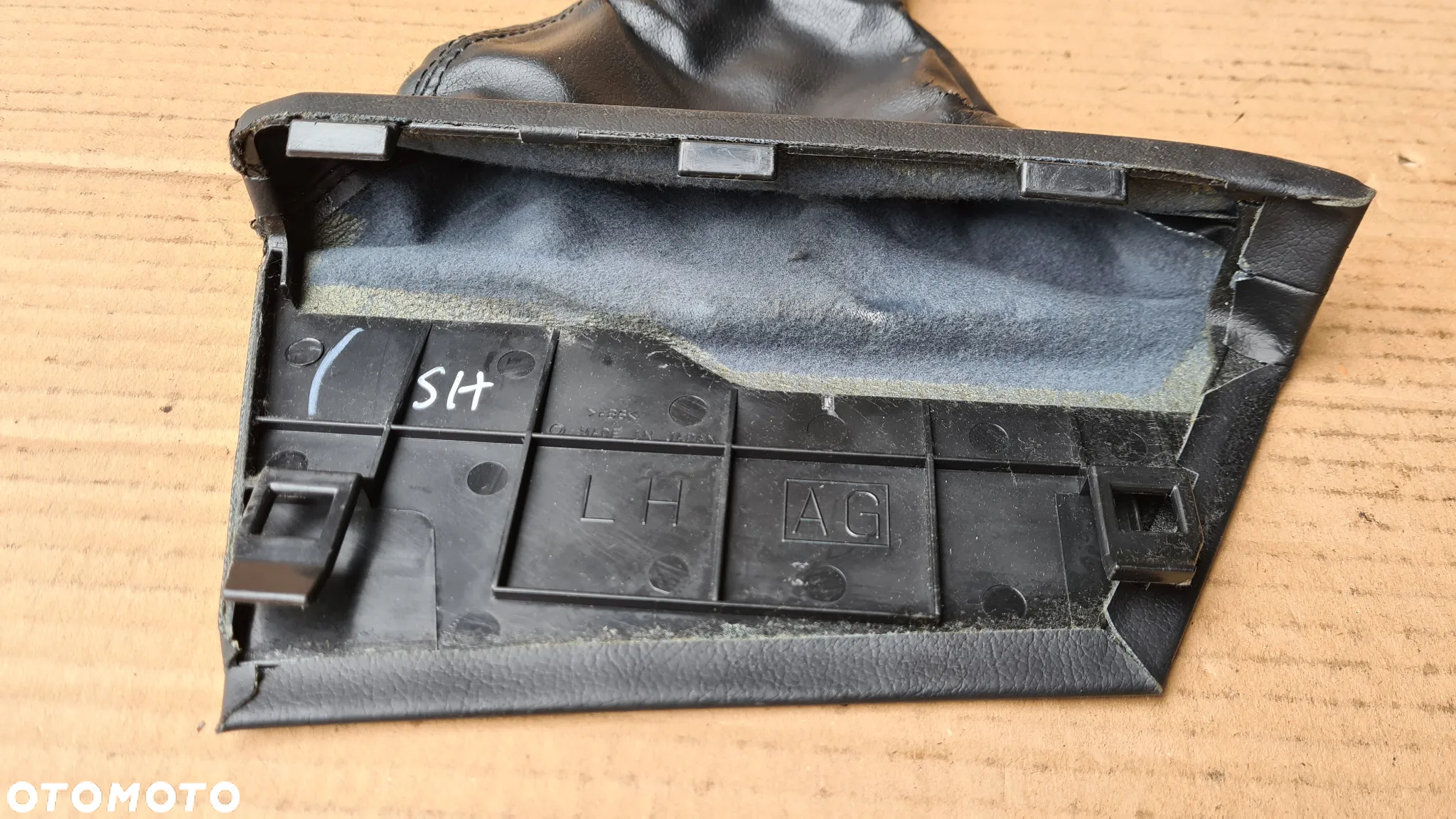 Subaru Forester 3 SH mieszek pokrowiec dźwigni hamulca ręcznego - 5
