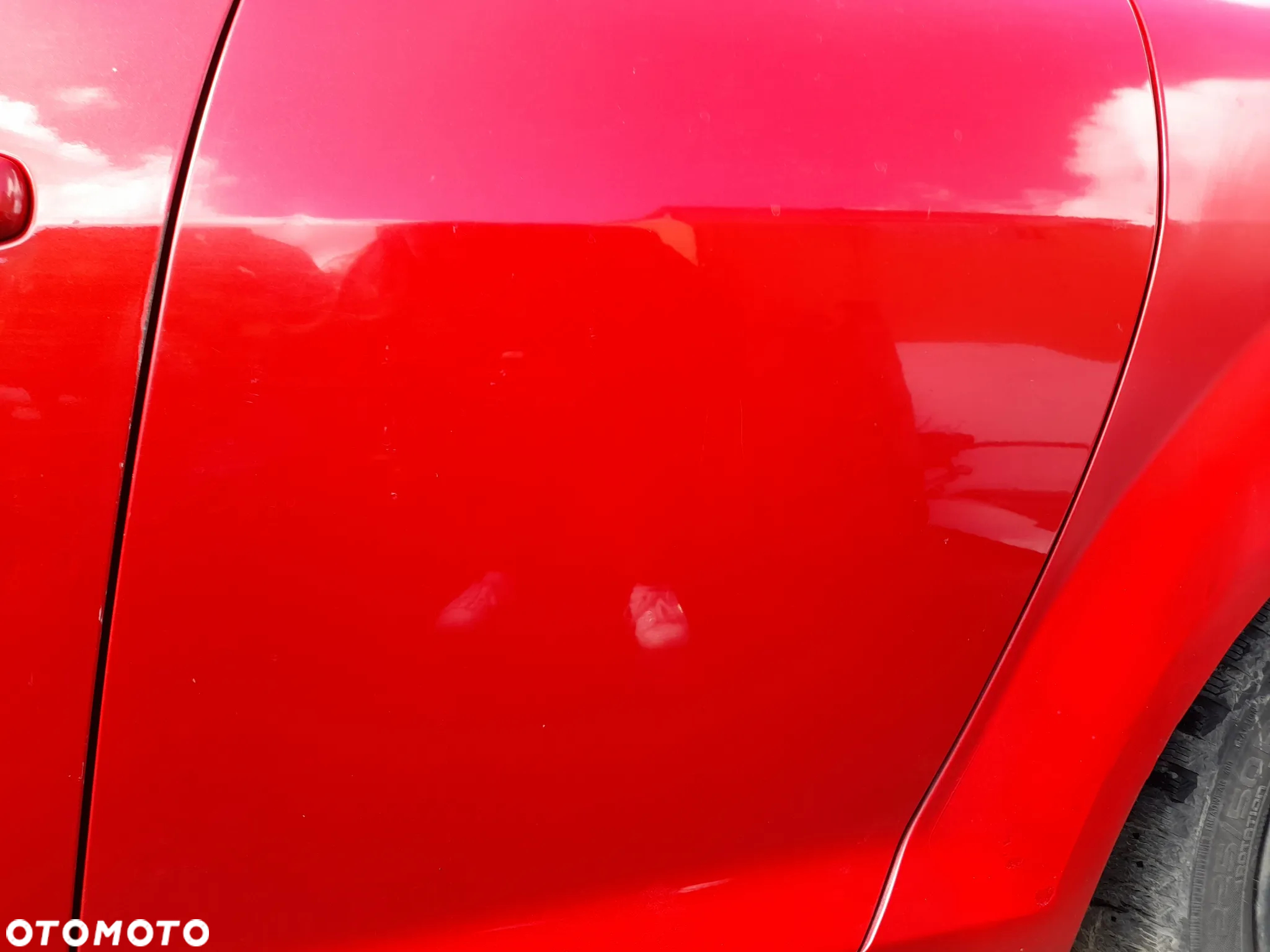 MAZDA RX-8 DRZWI LEWY TYŁ LEWE TYLNE 27A - 4