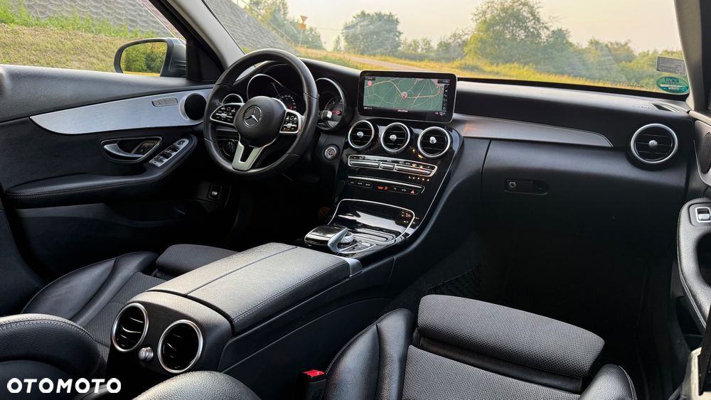 Mercedes-Benz Klasa C 200 d 9G-TRONIC - 7