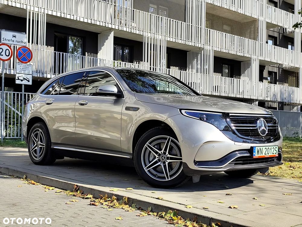 Mercedes-Benz EQC 400 4-Matic Sport - 4