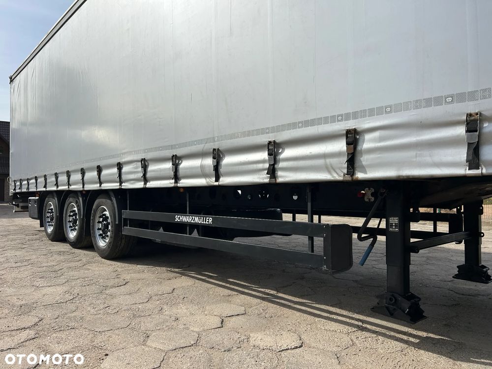 Schmitz Cargobull SCHWARZMULLER / PODNOSZONY DACH 385/55 R 22.5 OPONY / BARDZO LEKKA WAGA 5960 KG / 2016 ROK !! - 25