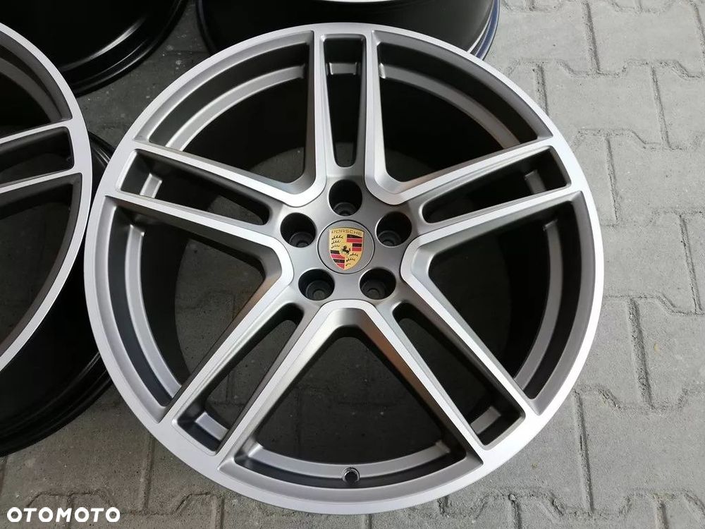 FELGI PORSCHE MACAN S /TURBO / SPIDER 20' 95B DEMO - 5