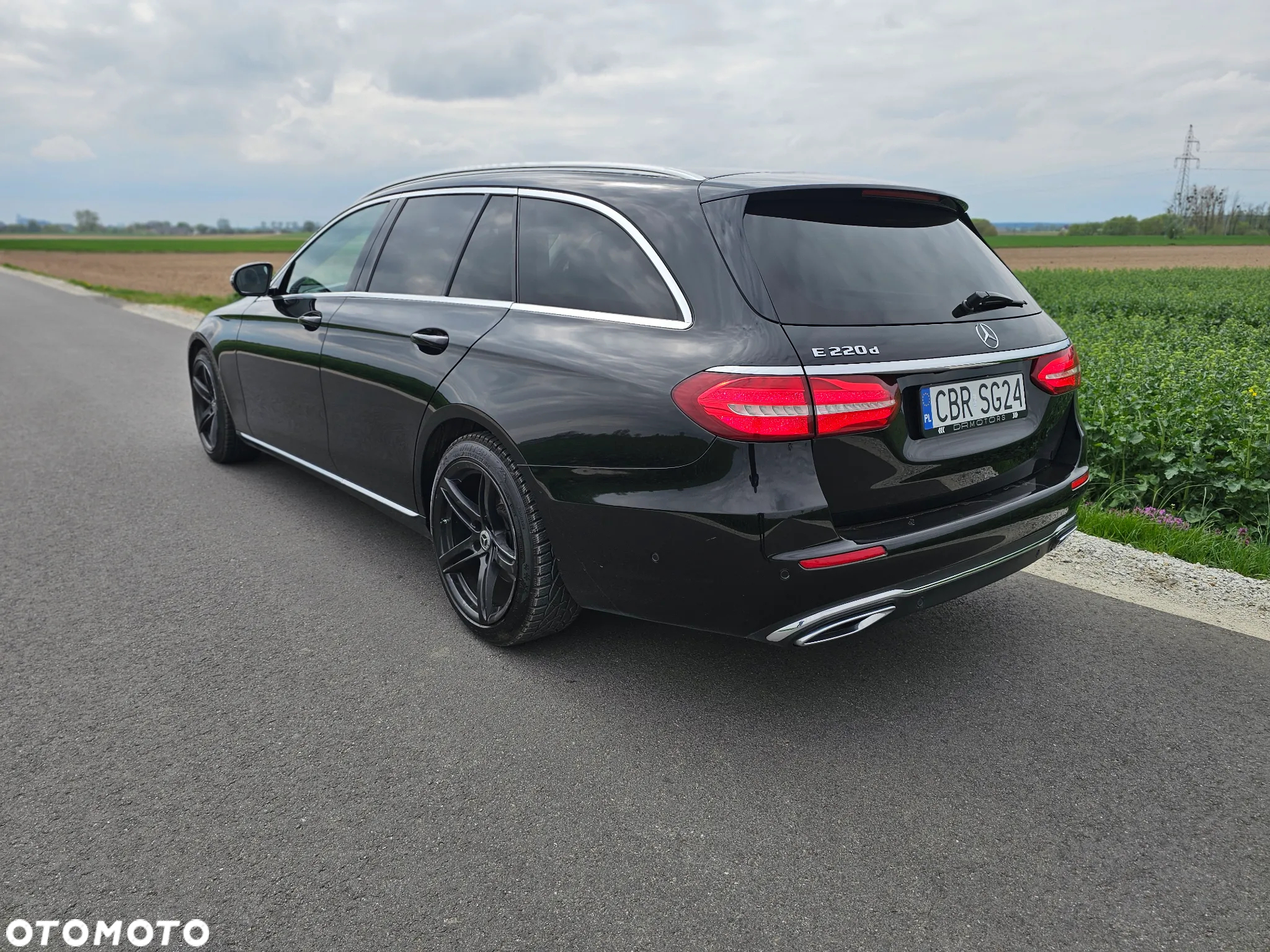 Mercedes-Benz Klasa E 220 d T 9G-TRONIC Sportstyle Edition - 5