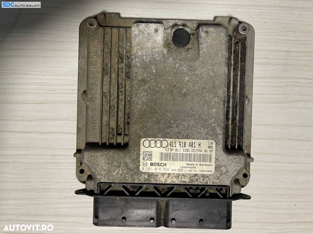ECU Calculator Motor Audi Q7 3.0 TDI 2010 - 2015 Cod 4L1910401H 4L0907401C 0281016832 EDC17CP44 [B3538] - 1