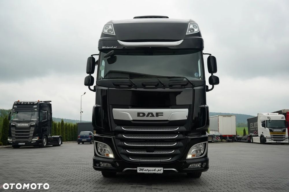 DAF XF 480 / BDF / ZESTAW TANDEM / SSC / KLIMA POSTOJOWA / OŚ PODNOSZONA / WECON - 5