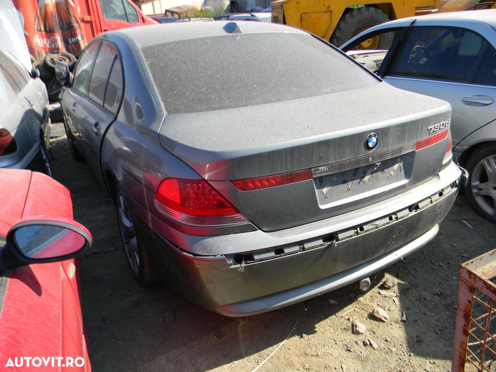 Dezmembrari  BMW 7 (E65, E66, E67)  2001  > 2009 730 d Motorina - 5