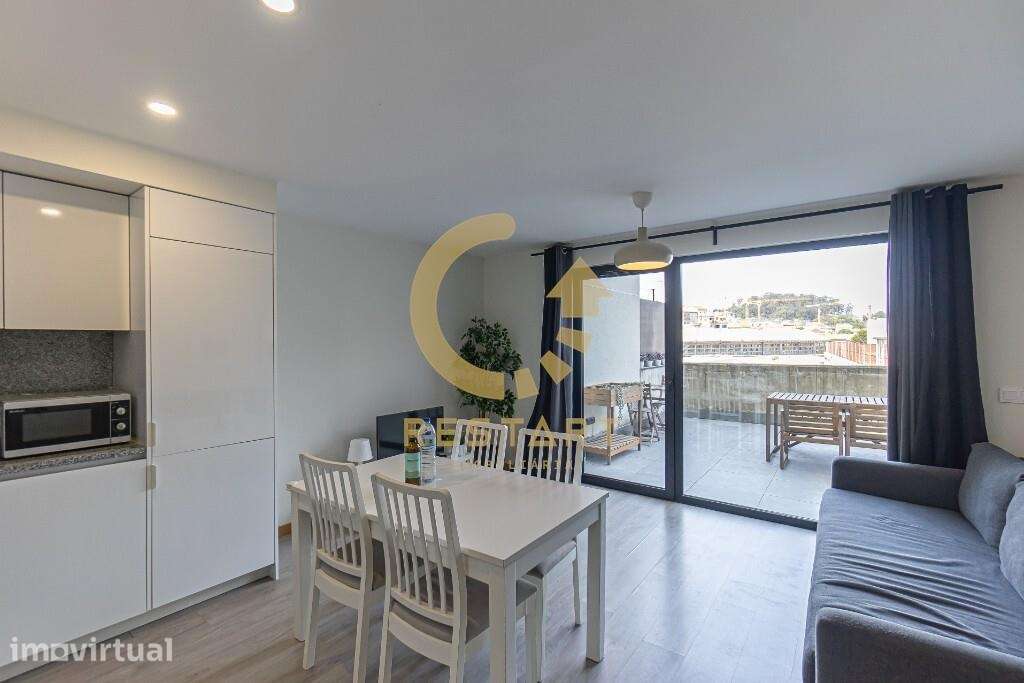 ARRENDAMENTO apartamento T1 com Terraço - Grande imagem: 4/36