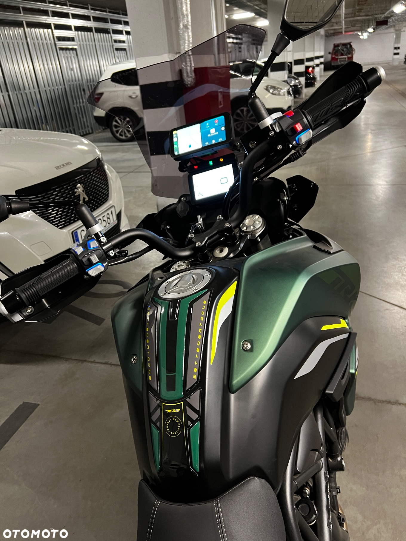 Benelli TRK 702 - 2