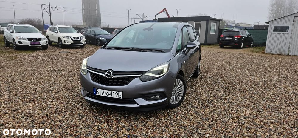 Opel Zafira 1.4 Turbo Automatik Business Edition - 5