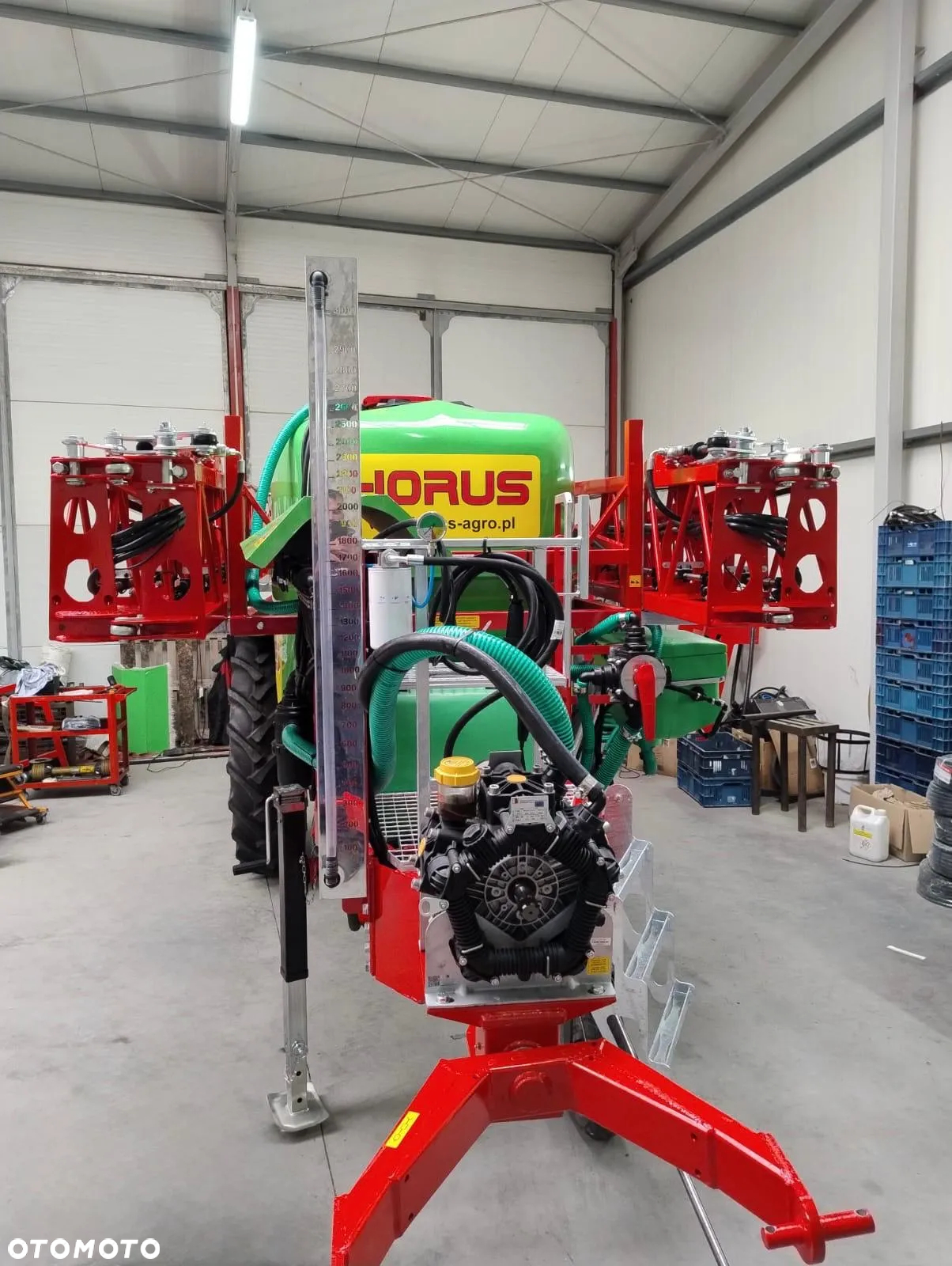 Horus Opryskiwacz hydrauliczny 3000l, 21m z komputerem - 4
