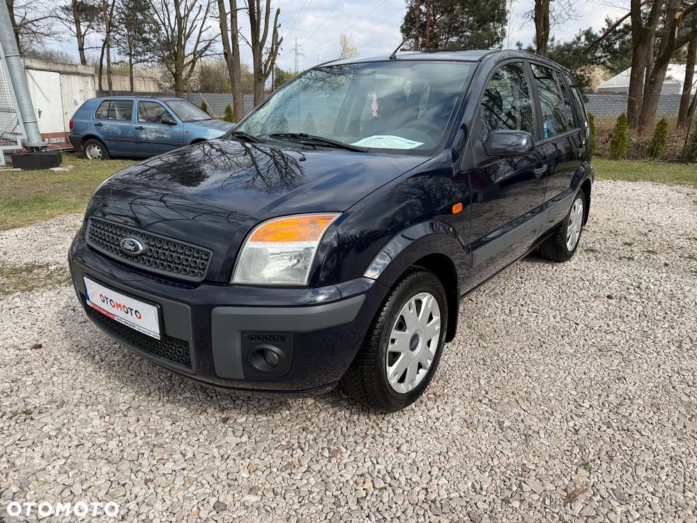 Ford Fusion 1.4 Silver X - 2