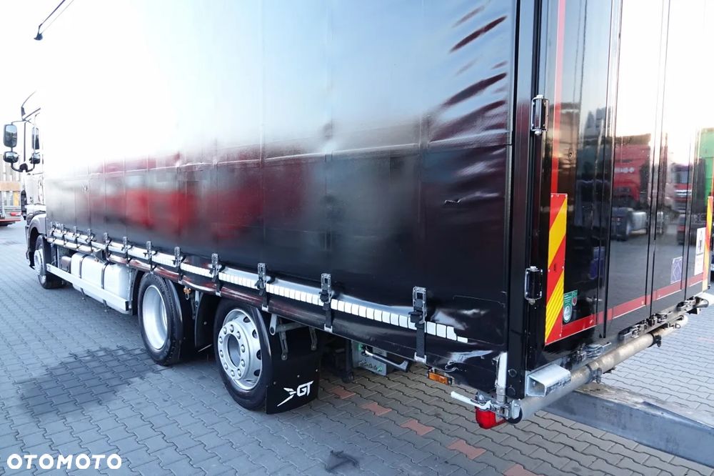 DAF XF 480 / ZESTAW TANDEM 120 M3 / PRZEJAZDOWY / KLIMA POSTOJOWA / 7,7 M + 7,7 M / 2022 ROK / - 11