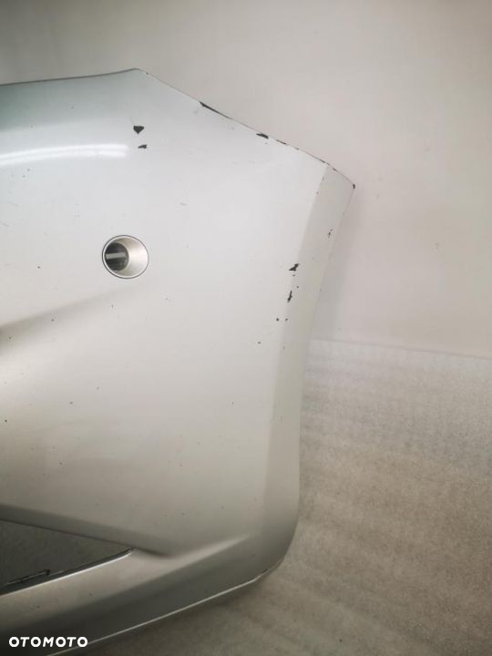 FORD MONDEO MK5 NA 6 X PDC , SREBRNY ZDERZAK PRZEDNI PRZÓD NR AUKCJI NZ574 - 12