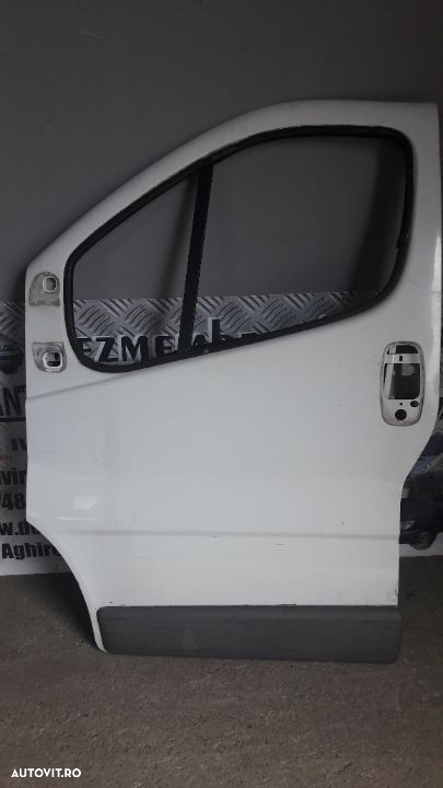 Usa fata pentru Renault Trafic / Opel Vivaro / Nissan Primastar Euro 3 / 4/ 5 (2003-2014) - 7