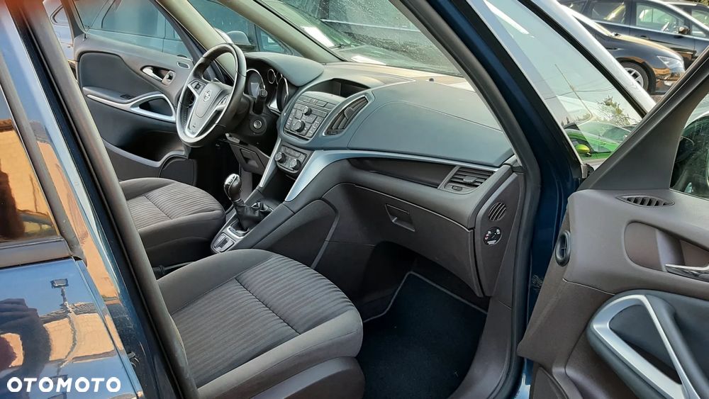 Opel Zafira Tourer 1.4 Turbo Active - 16