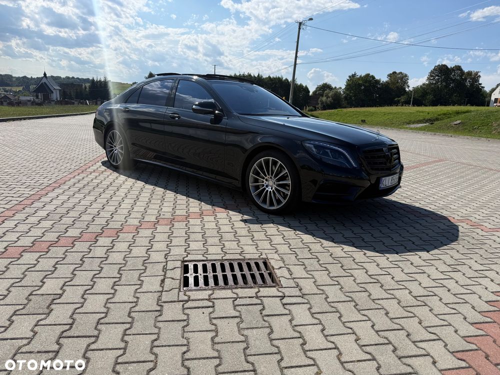 Mercedes-Benz Klasa S 350 d 4-Matic L 9G-TRONIC - 3