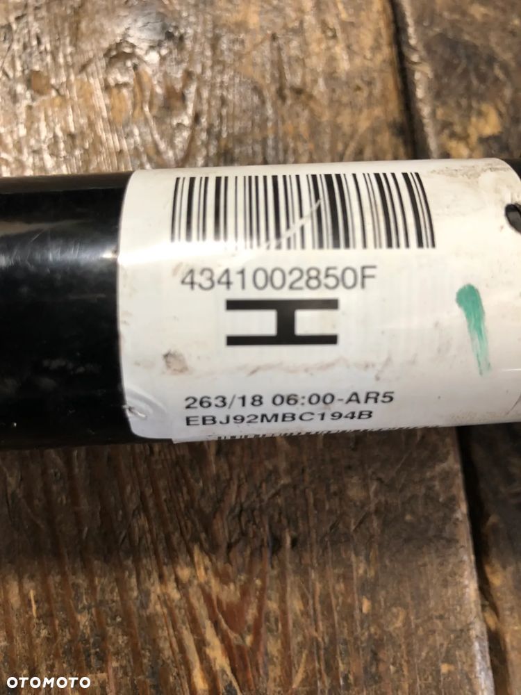 TOYOTA AURIS HYBRYDA PÓŁOŚ PRAWA 13-21r 4341002850F gwa!!! - 2