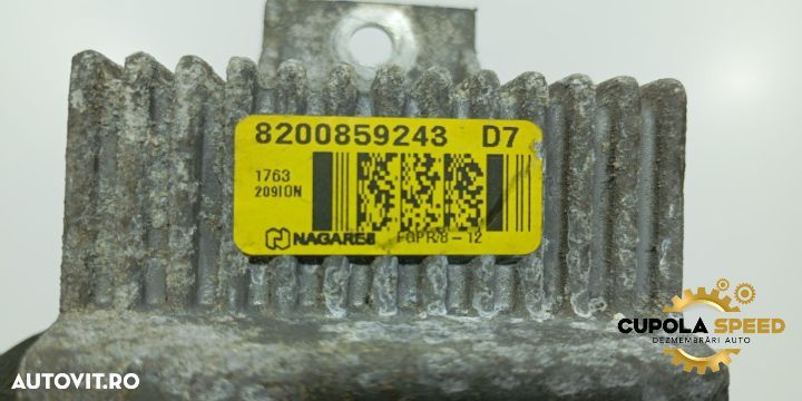 Releu bujii incandescente 1.5 dci 8200859243 Nissan Juke YF15 [2010 - - 3