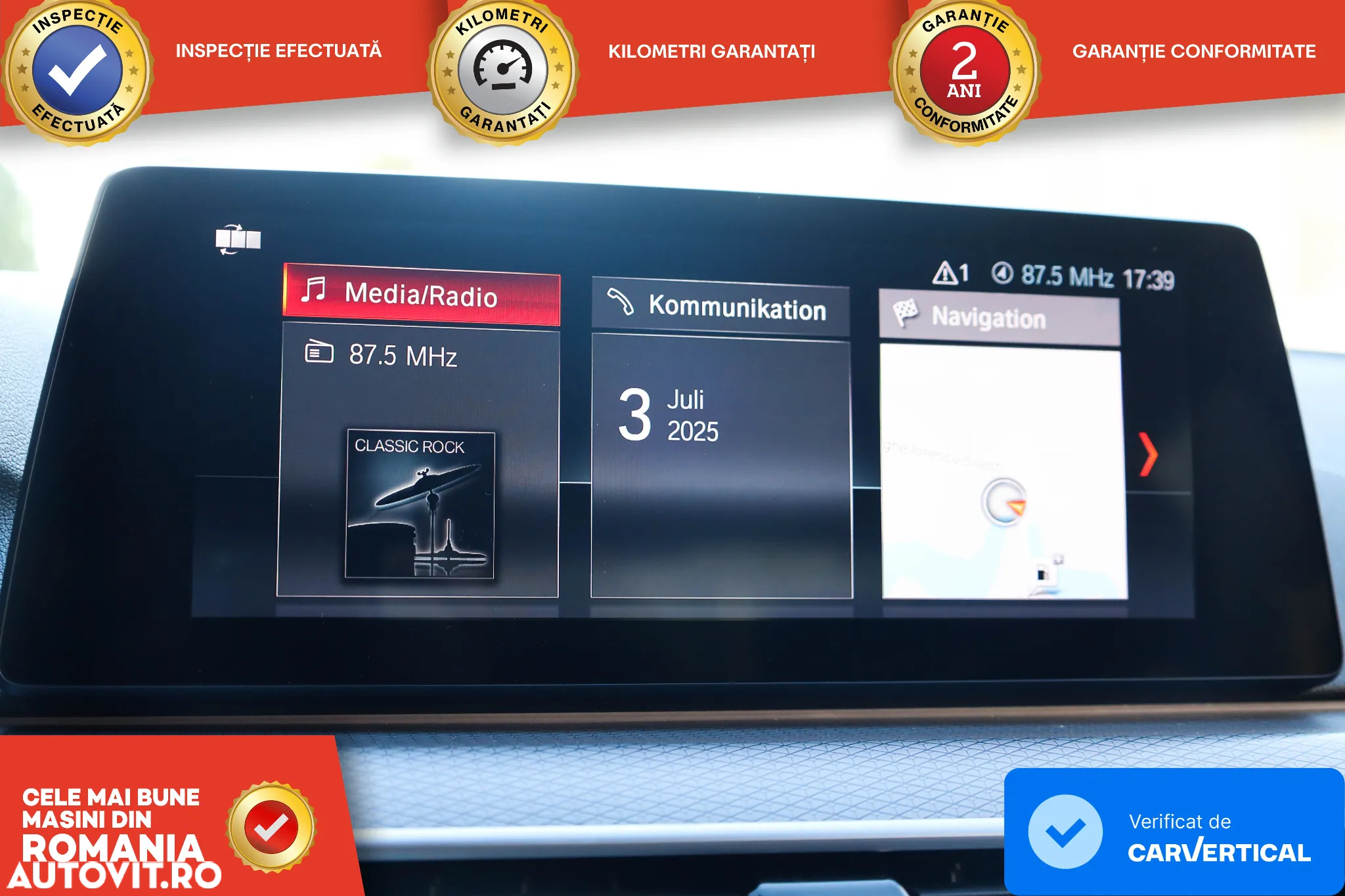 BMW Seria 5 540i xDrive AT - 18