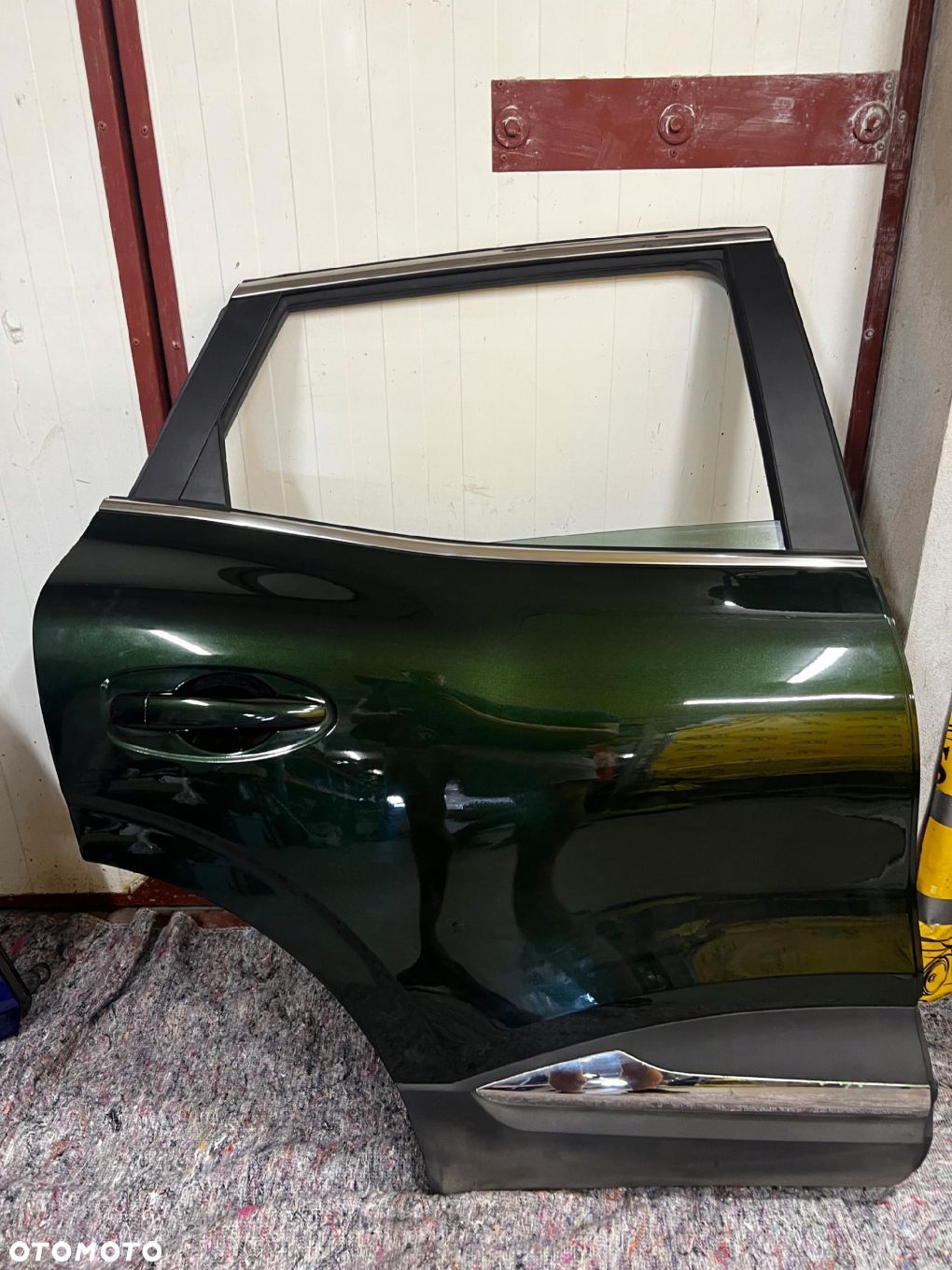 DRZWI TYŁ TYLNE PRAWY PRAWE RENAULT KADJAR TEDPY DPY - 1