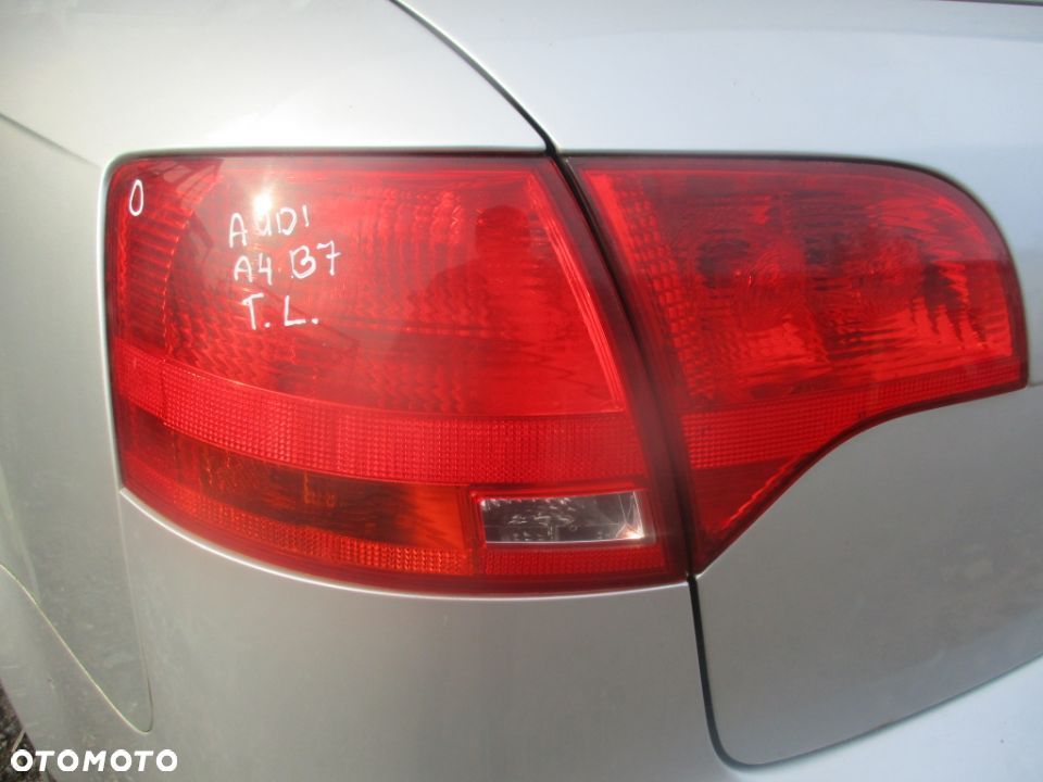 Lampa tył Audi A4 B7 - 2