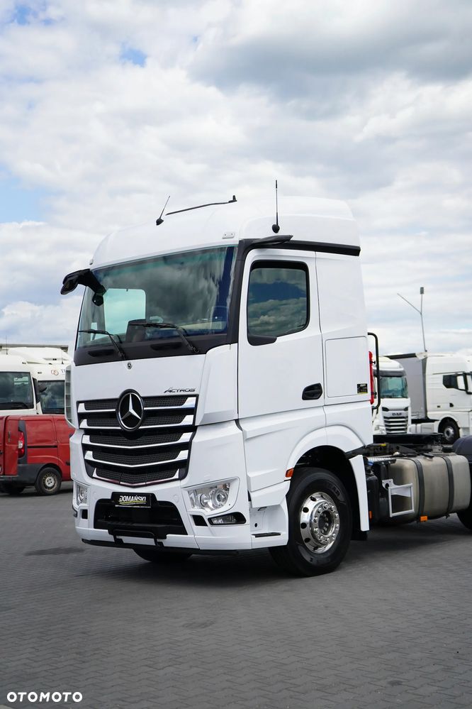 Mercedes-Benz ACTROS / 1846 / ACC / E 6 / MP 5 / HYDRAULIKA / STREAM SPACE - 21
