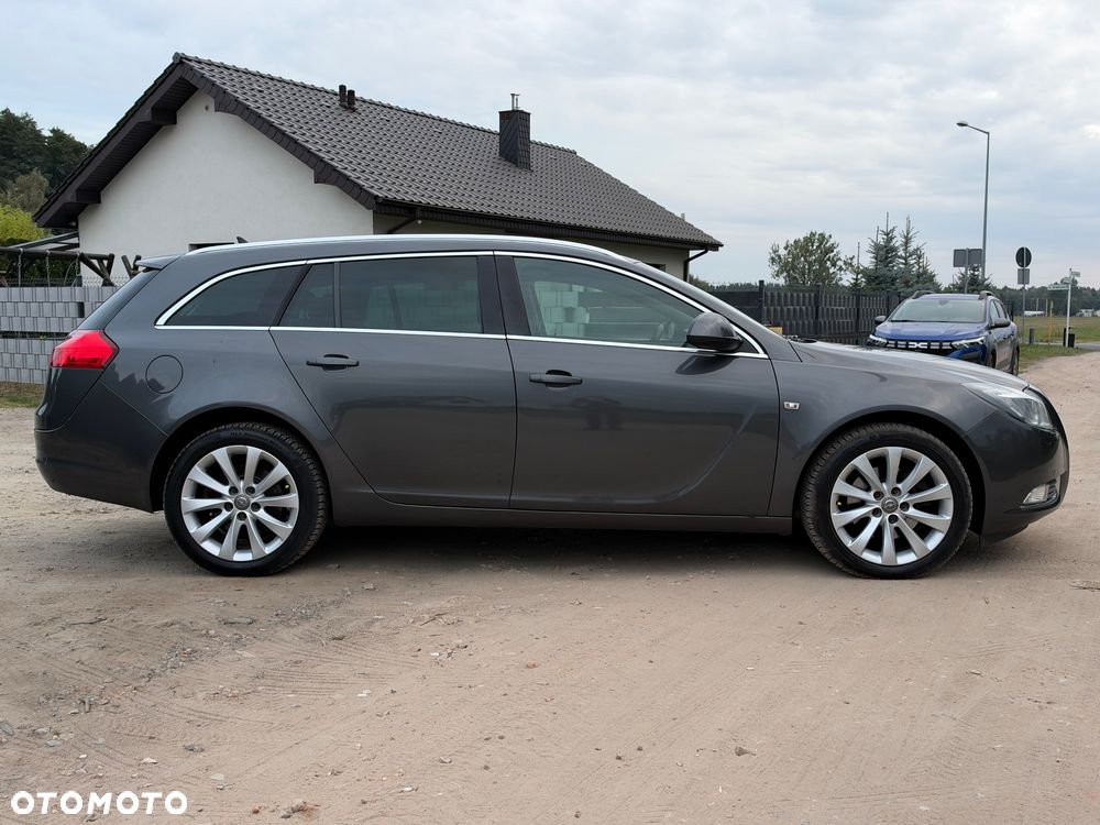 Opel Insignia 2.0 CDTI Automatik 4x4 Sport - 6