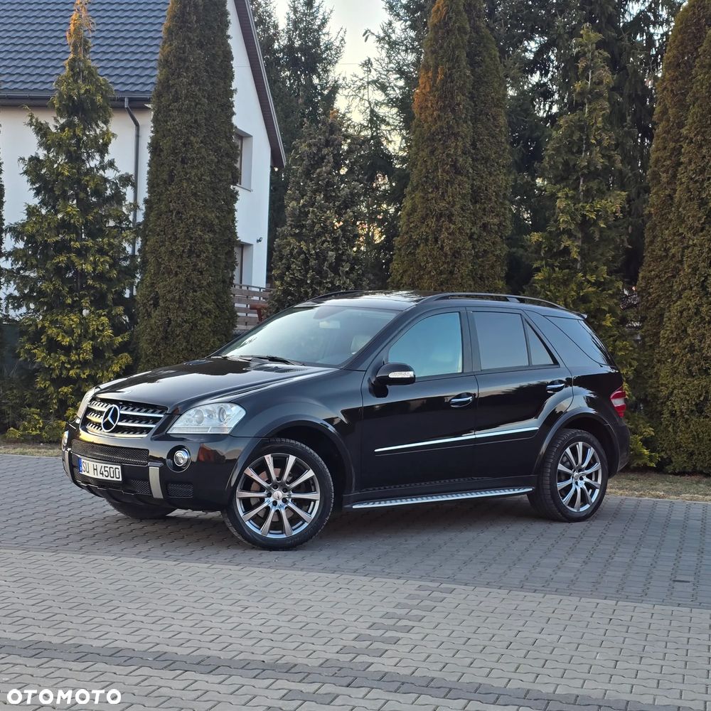 Mercedes-Benz ML 450 CDI 4Matic 7G-TRONIC DPF Grand Edition - 8