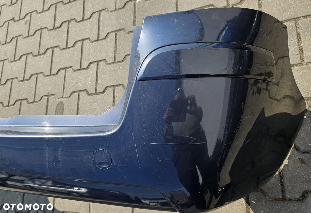 Opel Zafira B II    zderzak tył tylny - 5