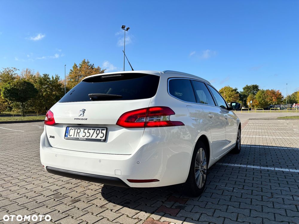 Peugeot 308 1.5 BlueHDi Allure S&S EAT8 - 7