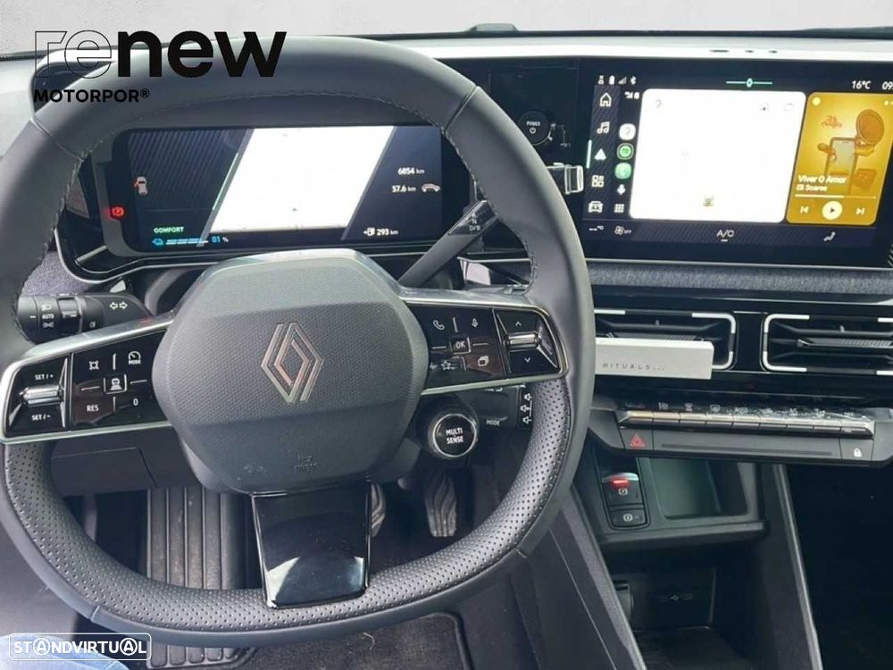 Renault 5 E-Tech 52 kWh Techno Autonomia Conforto - 9