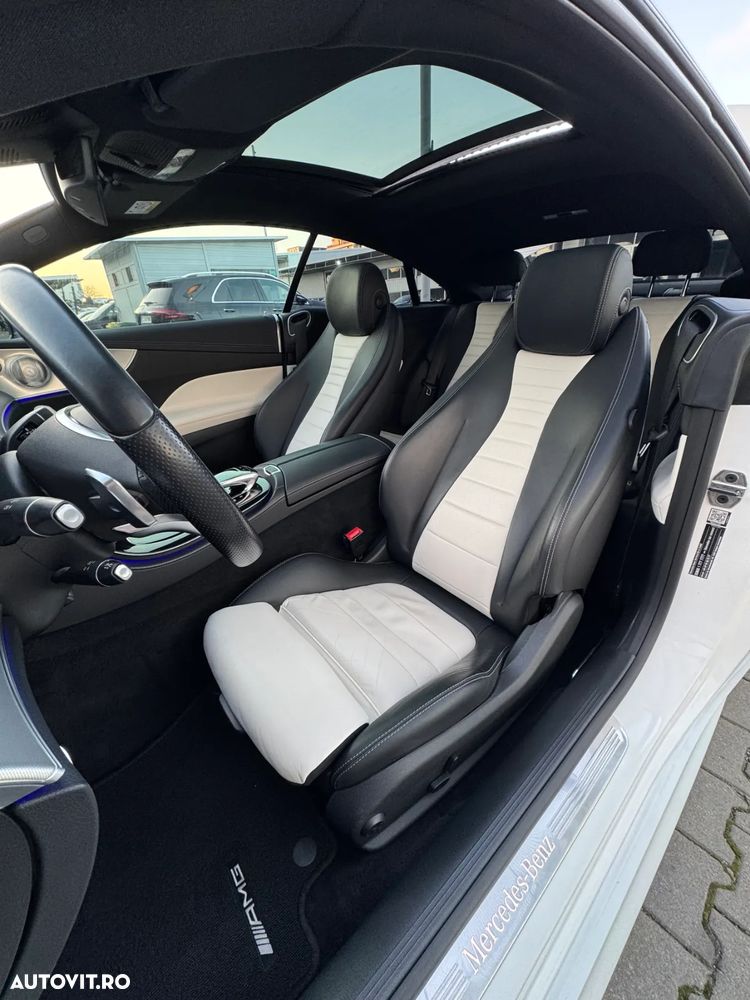 Mercedes-Benz E 220 d 4Matic Coupe 9G-TRONIC AMG Line - 9