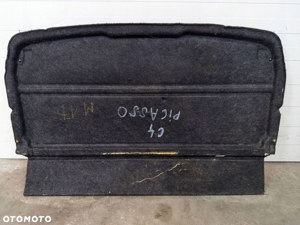 PÓŁKA BAGAŻNIKA TYŁ TYLNA CITROEN C4 PICASSO II 96778490ZD - 2