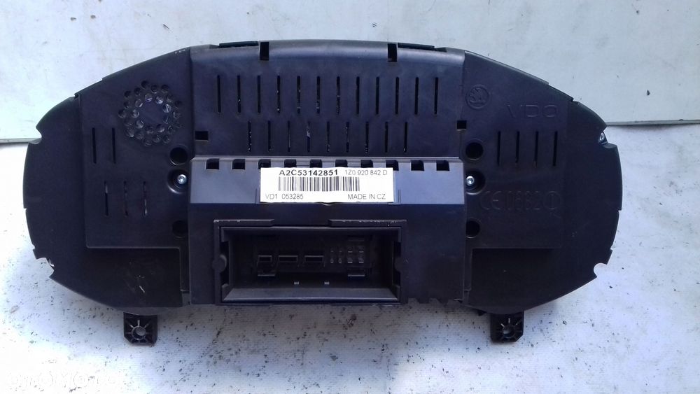 komputer 03g906021ld 0281013187 zestaw immo skoda octavia ii 1.9 tdi 02- - 8