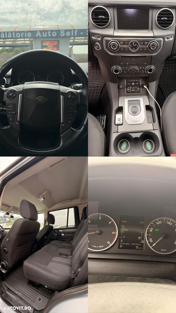 Land Rover Discovery 4 3.0 L SDV6 SE Aut. - 5
