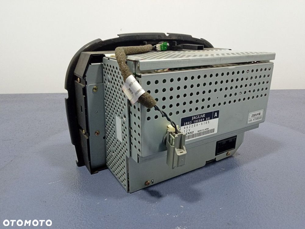 JAGUAR S-TYPE LIFT 04- NAWIGACJA WYŚWIETLACZ 2R8310E889AG - 2