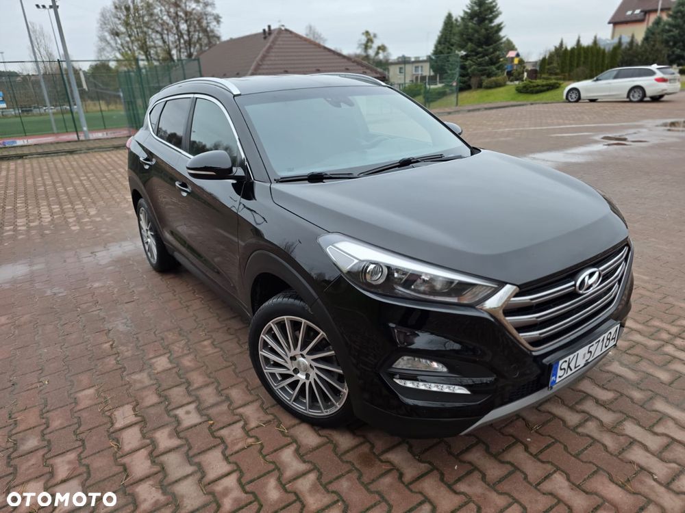 Hyundai Tucson blue 1.6 GDi 2WD Navi - 3