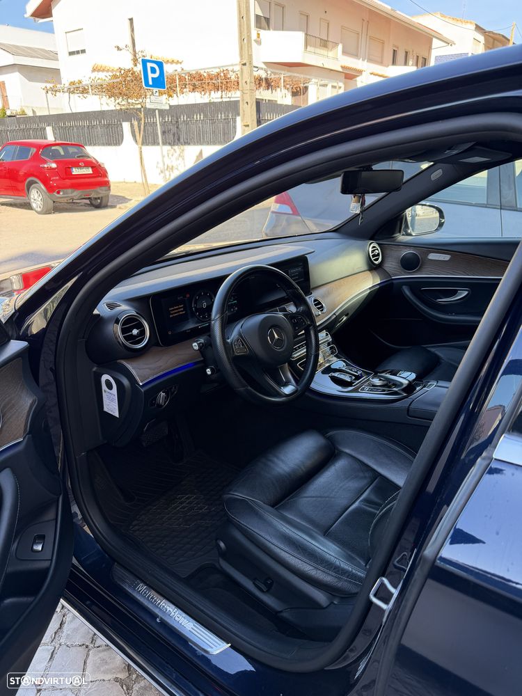 Mercedes-Benz E 200 d 9G-TRONIC Avantgarde - 4