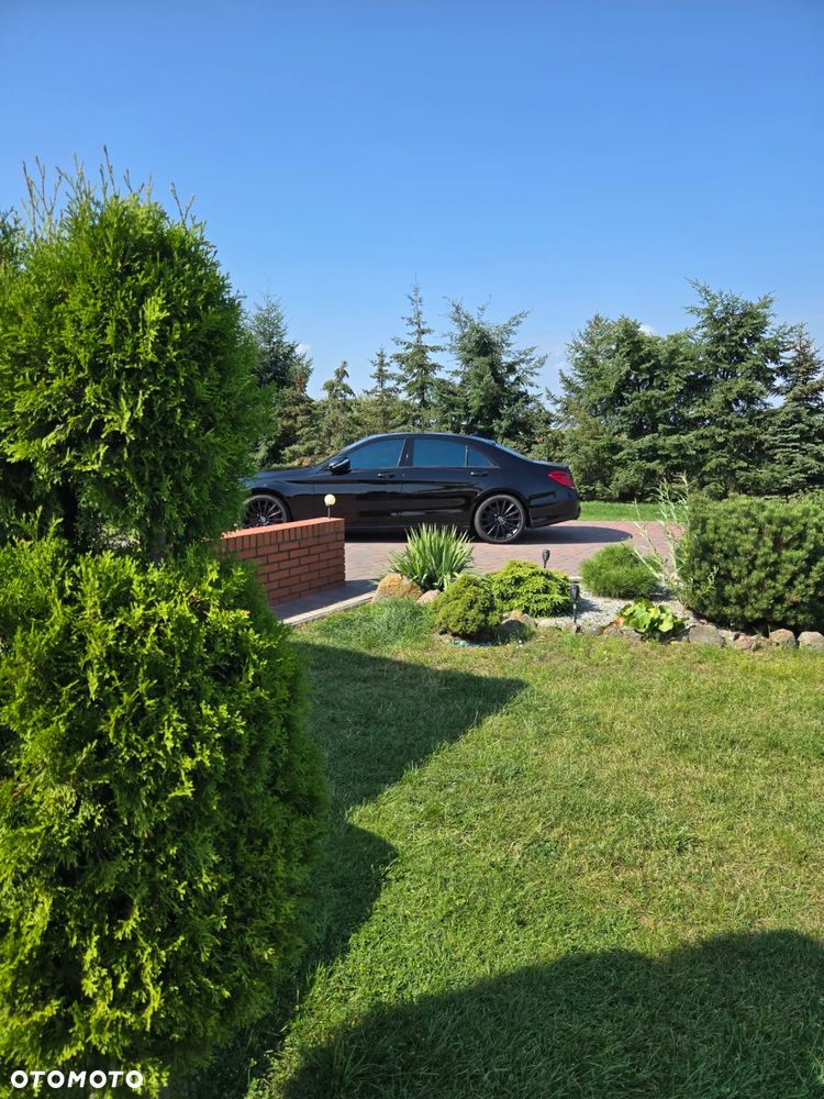 Mercedes-Benz Klasa S 500 L 4Matic 7G-TRONIC - 1